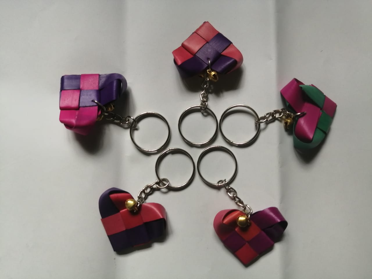 Palm Keychain