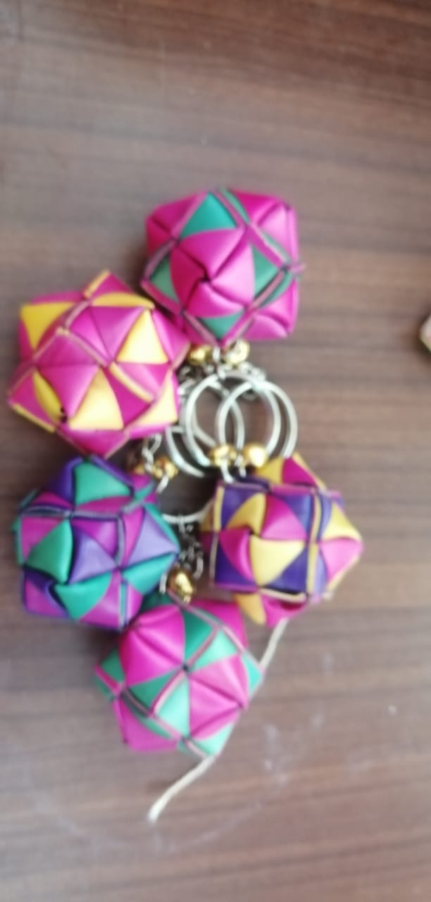 Palm Keychain