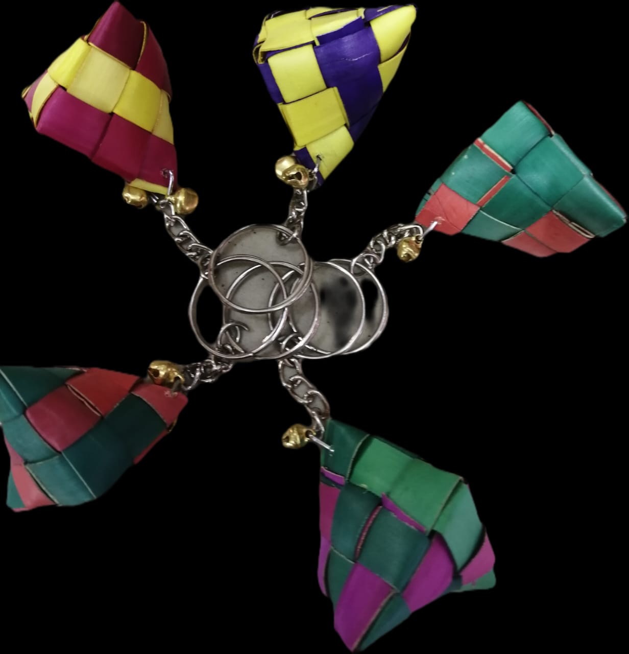 Palm Keychain