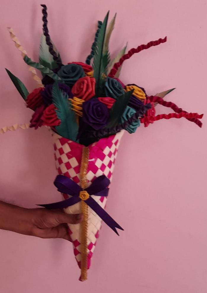 Palm Basket